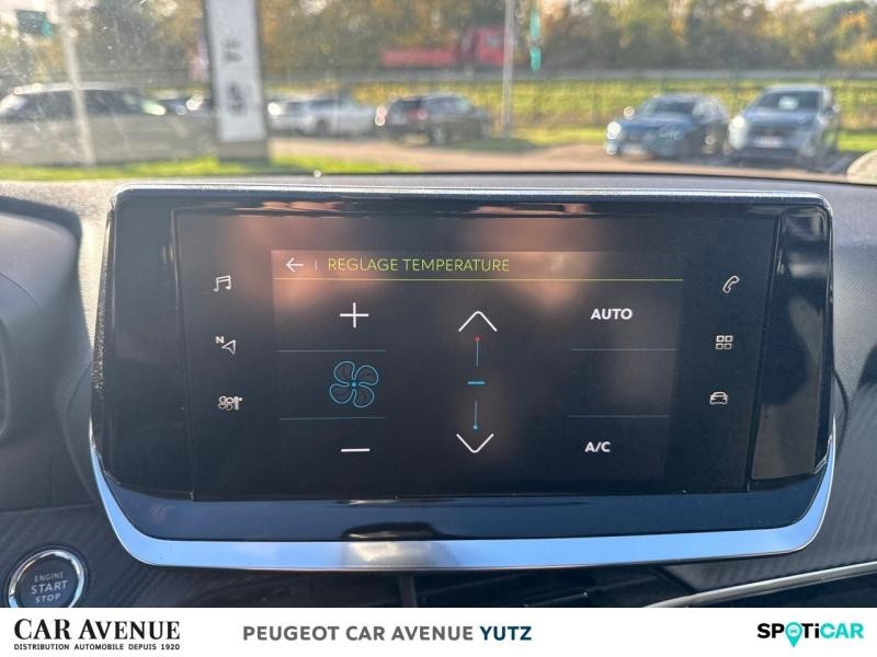 Used PEUGEOT 208 e-208 136ch Style 2021 Gris Artense (M) € 14390 in Yutz