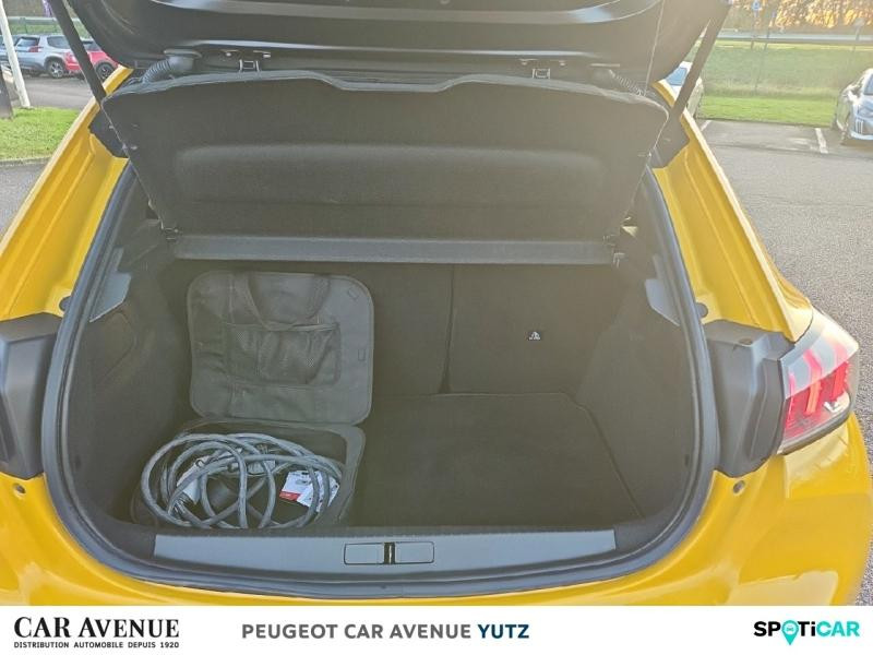 Used PEUGEOT 208 e-208 136ch GT 2021 Jaune € 15190 in Yutz
