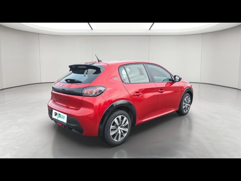 Used PEUGEOT 208 e-208 136ch Active 2021 Rouge Elixir (V) € 13090 in Yutz
