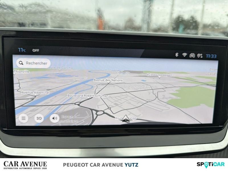 Used PEUGEOT 208 1.2 PureTech 100ch S&S Allure 2024 Gris Artense (M) € 16390 in Yutz