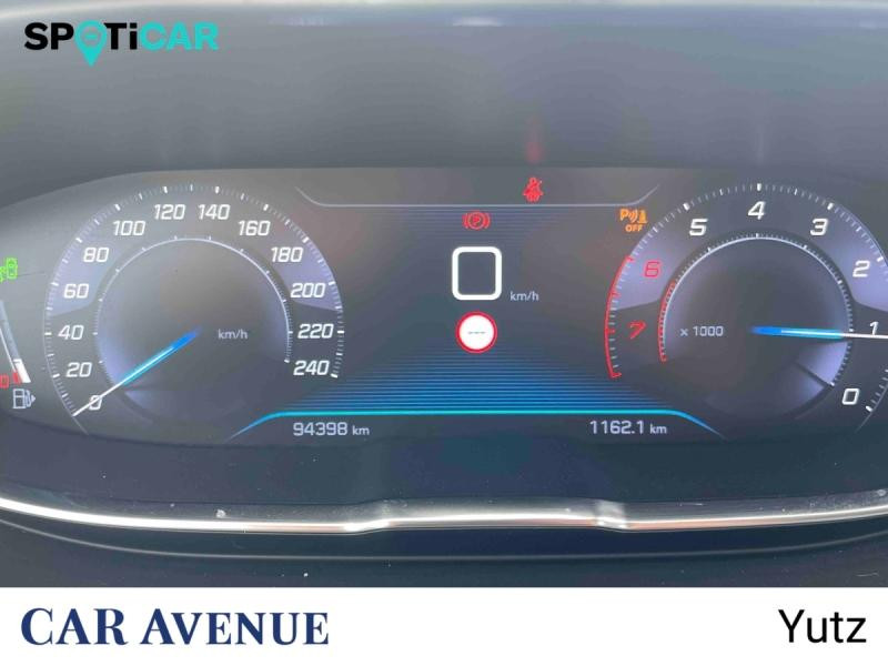 Occasion PEUGEOT 3008 1.2 PureTech 130ch E6.c Allure S&S 2019 Noir Perla Nera (M) 12990 € à Yutz