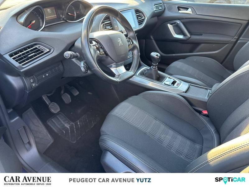 Used PEUGEOT 308 1.2 PureTech 110ch S&S Allure 6cv 2020 Bleu Magnetic € 11390 in Yutz