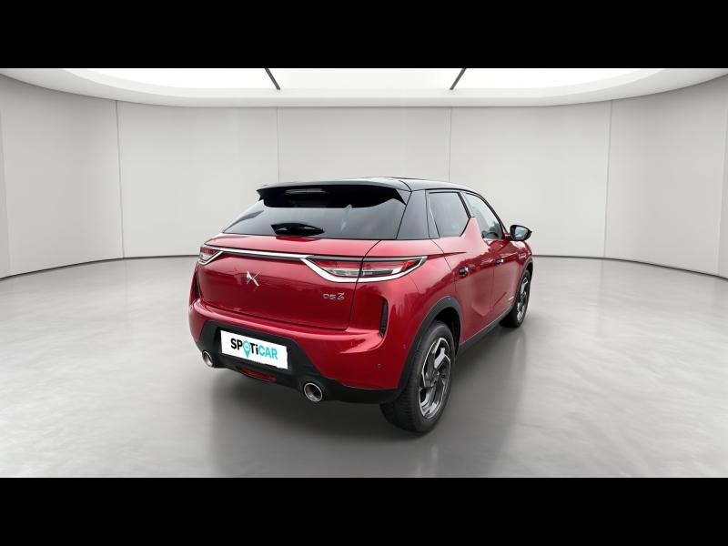 Used DS DS 3 Crossback PureTech 155ch Grand Chic Automatique 114g 2019 Rouge Rubi (M) - Toit Noir Onyx € 14690 in Yutz