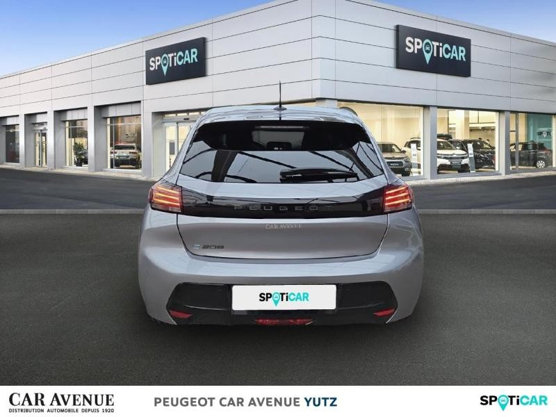 Used PEUGEOT 208 e-208 136ch E-Style 2024 Gris Artense (M) € 19890 in Yutz