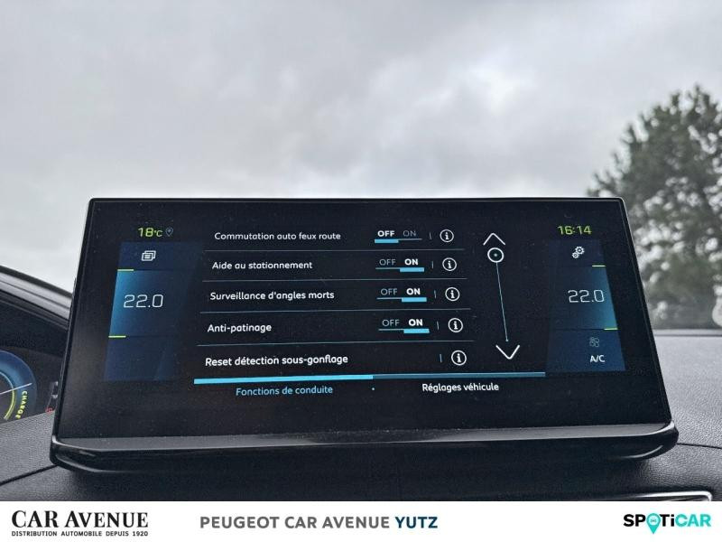 Used PEUGEOT 3008 HYBRID 225ch Allure e-EAT8 2022 Noir Perla Nera (M) € 18390 in Yutz
