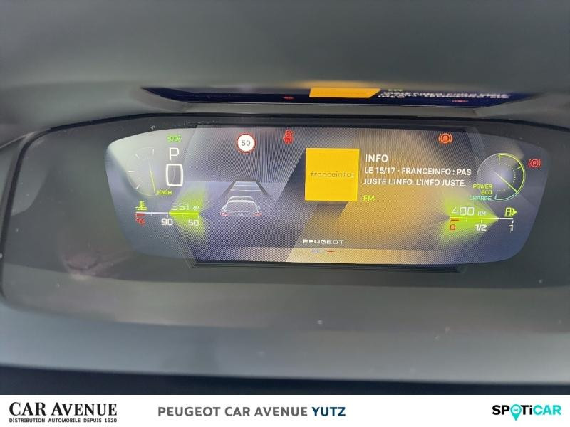 Used PEUGEOT 408 Hybrid 145ch GT e-DCS6 2025 Bleu Obsession (M) € 40655 in Yutz