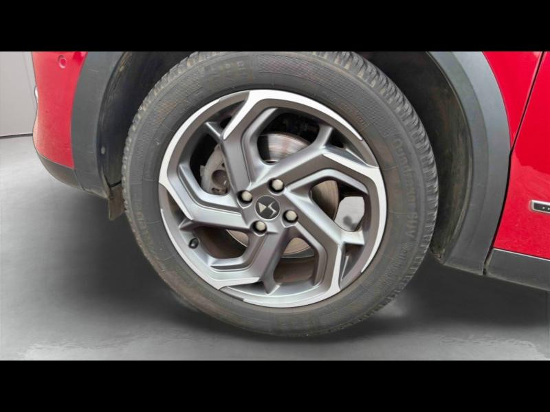 Used DS DS 3 Crossback PureTech 155ch Grand Chic Automatique 114g 2019 Rouge Rubi (M) - Toit Noir Onyx € 14690 in Yutz