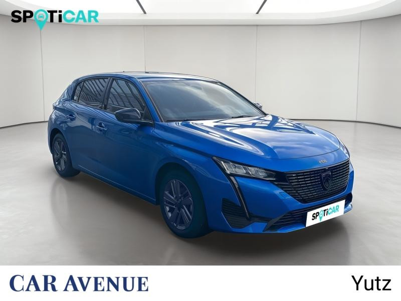 Used PEUGEOT 308 1.2 PureTech 130ch S&S Allure 2023 Bleu Vertigo (S) € 17990 in Yutz