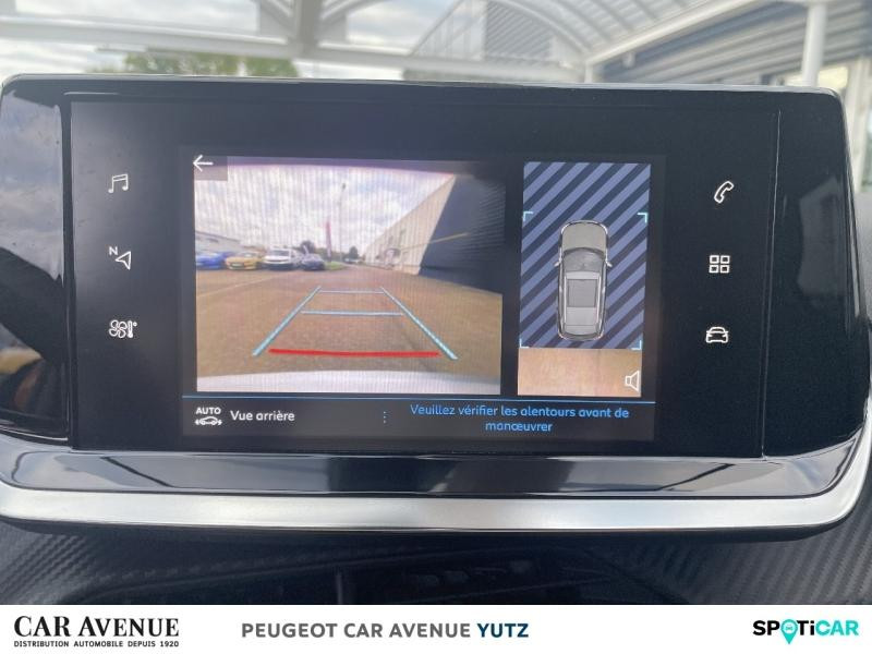 Used PEUGEOT 2008 1.2 PureTech 130ch S&S Allure EAT8 2021 Orange € 14190 in Yutz