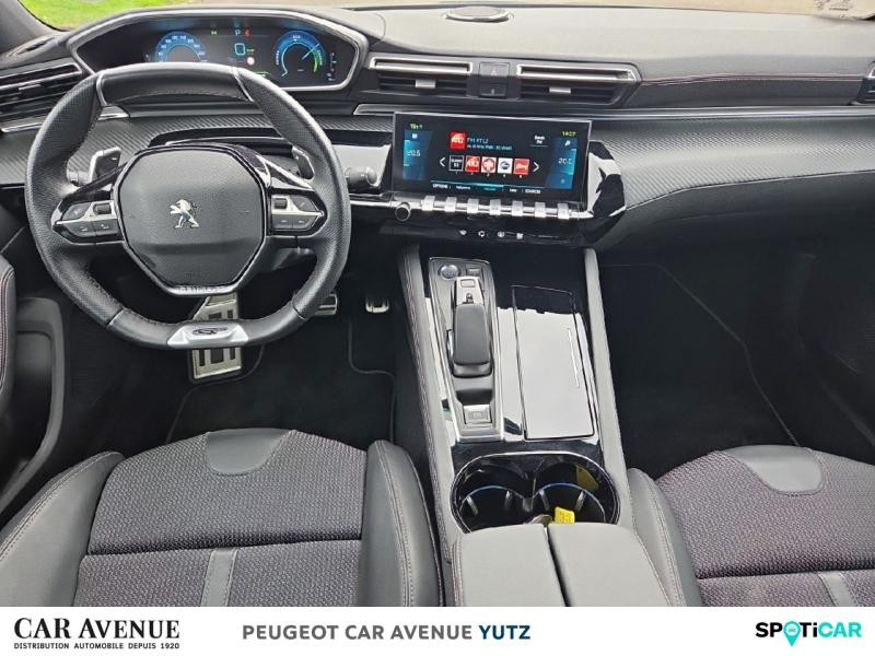 Occasion PEUGEOT 508 HYBRID 225ch GT e-EAT8 2021 Gris Platinium (M) 21690 € à Yutz