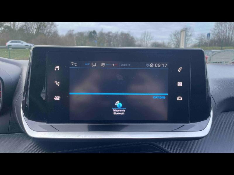 Occasion PEUGEOT 208 1.2 PureTech 75ch S&S Active 2022 Gris Artense (M) 11890 € à Yutz