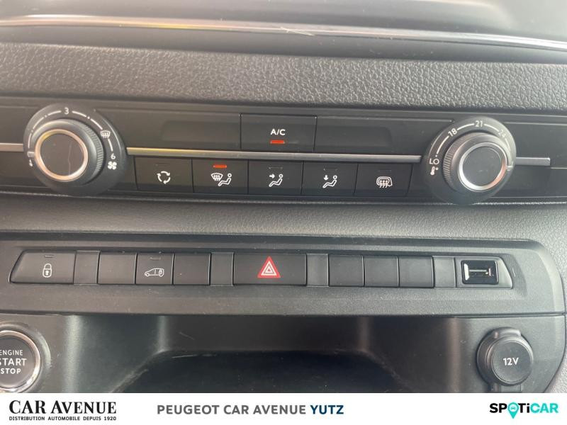 Used PEUGEOT Expert Fg Long 100 kW batterie 50 kWh Asphalt 2021 Gris Artense € 18990 in Yutz