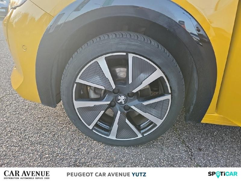Used PEUGEOT 208 e-208 136ch GT 2021 Jaune € 15190 in Yutz