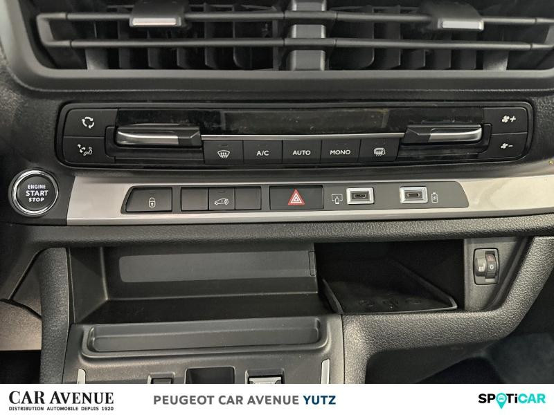 Occasion PEUGEOT Expert Fg M 136ch (100kW) Batterie 75 kWh Tech Edition 2025 Gris Acier métal 34665 € à Yutz