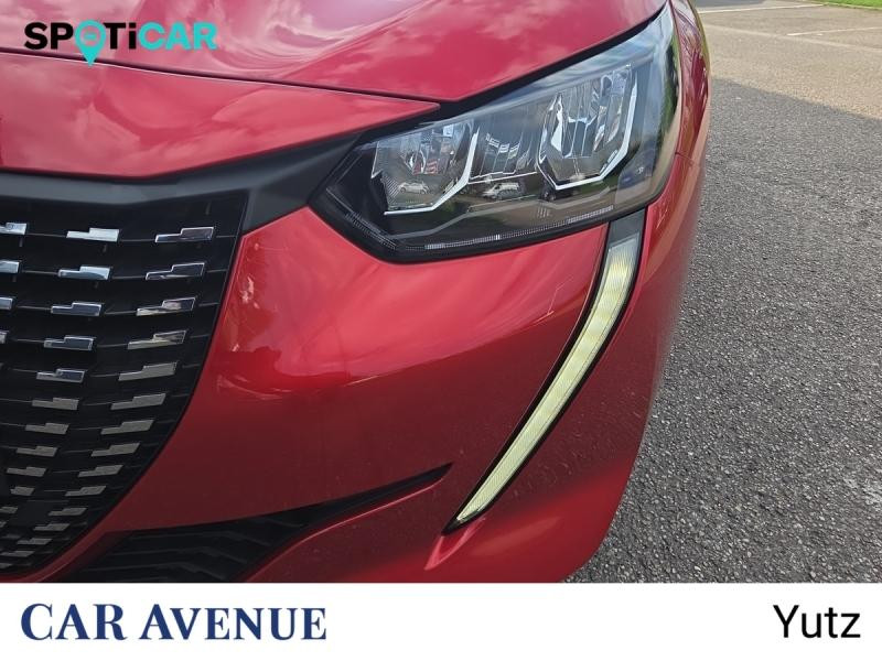 Occasion PEUGEOT 208 1.2 PureTech 75ch S&S Style 2022 Rouge Elixir (V) 12490 € à Yutz