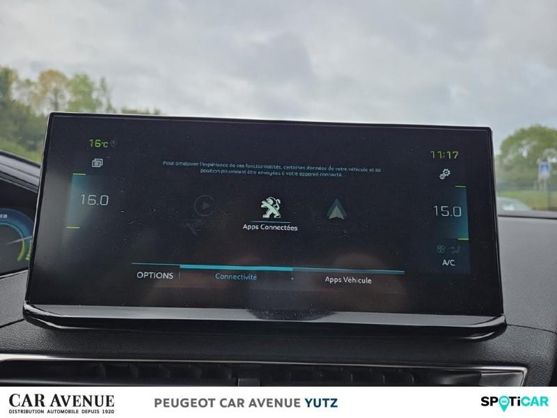 Occasion PEUGEOT 3008 HYBRID 225ch Allure e-EAT8 2021 Bleu Vertigo (S) 20790 € à Yutz