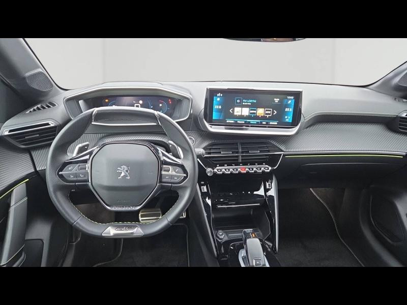 Occasion PEUGEOT 208 1.2 PureTech 130ch S&S GT EAT8 2021 Bleu Vertigo (V) 15790 € à Yutz