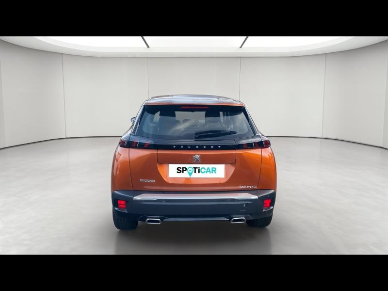 Occasion PEUGEOT 2008 1.2 PureTech 130ch S&S Allure EAT8 7cv 2020 Orange Fusion (M) 14290 € à Yutz