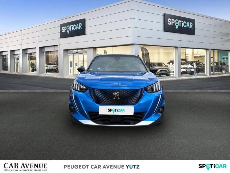Used PEUGEOT 2008 e-2008 136ch GT Pack 2021 Bleu Vertigo (S) € 16990 in Yutz