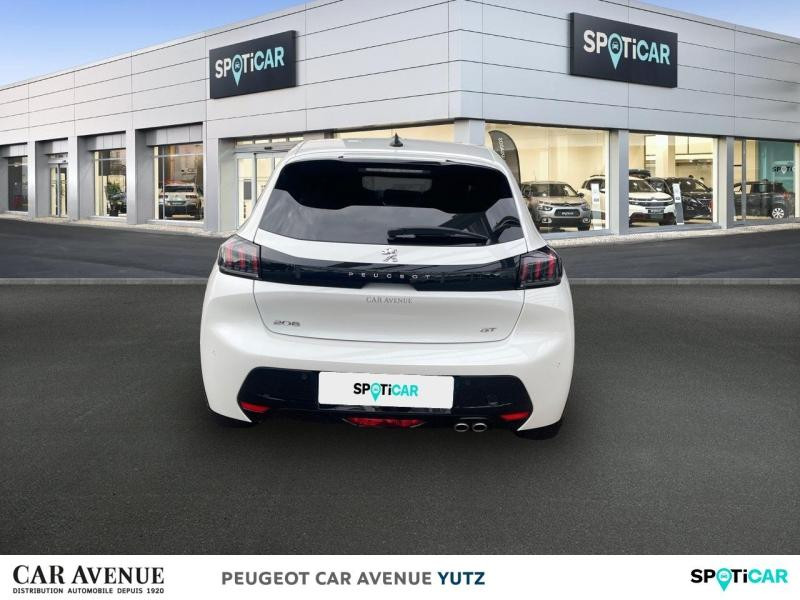 Occasion PEUGEOT 208 1.2 PureTech 130ch S&S GT Pack EAT8 2021 Blanc nacré 16990 € à Yutz