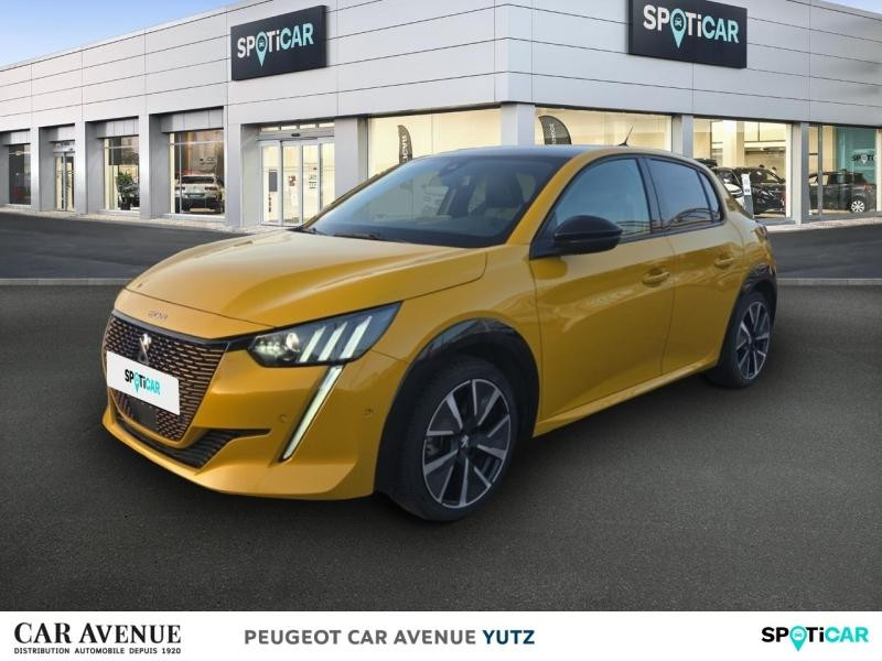 Used PEUGEOT 208 e-208 136ch GT 2021 Jaune € 15190 in Yutz