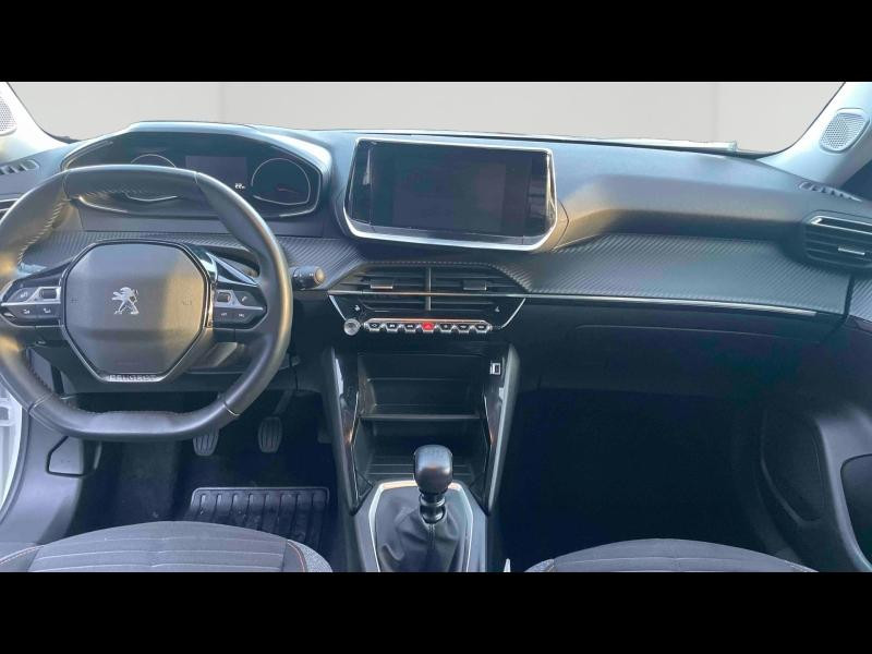 Used PEUGEOT 2008 1.2 PureTech 100ch S&S Active 2021 Blanc banquise (O) € 13790 in Yutz