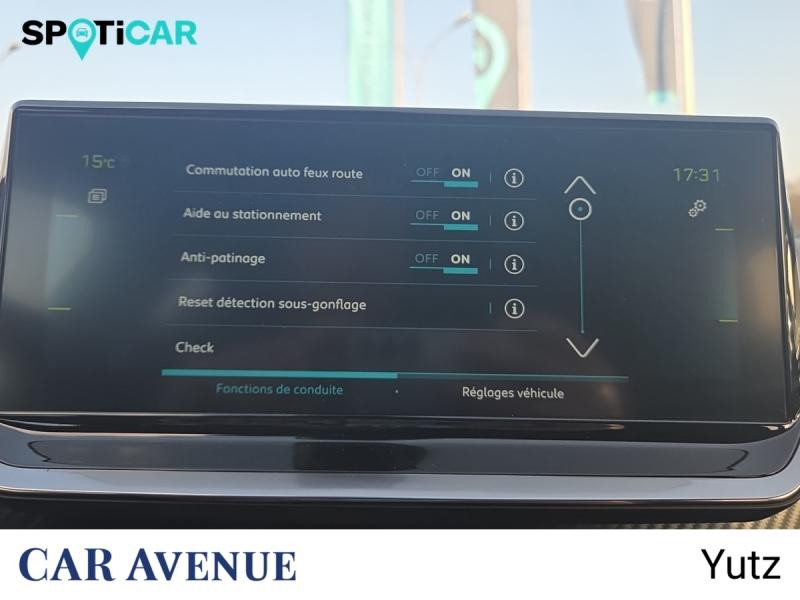 Used PEUGEOT 208 e-208 136ch GT 2021 Bleu Vertigo (V) € 15990 in Yutz