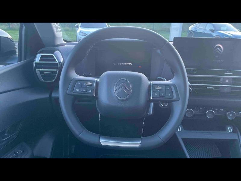 Used CITROEN C4 1.2 Hybride 145ch S&S PLUS Automatique 2025 Noir Perla Nera (N) € 22990 in Yutz