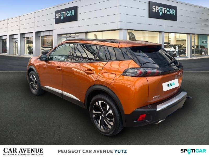 Used PEUGEOT 2008 1.2 PureTech 130ch S&S Allure EAT8 2021 Orange € 14190 in Yutz