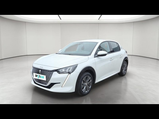 Used PEUGEOT 208 e-208 136ch Style 2021 Blanc Banquise (O) € 13,290 in Yutz