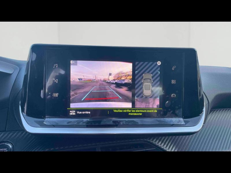 Occasion PEUGEOT 2008 1.2 PureTech 130ch S&S Allure EAT8 7cv 2020 Orange Fusion (M) 14290 € à Yutz