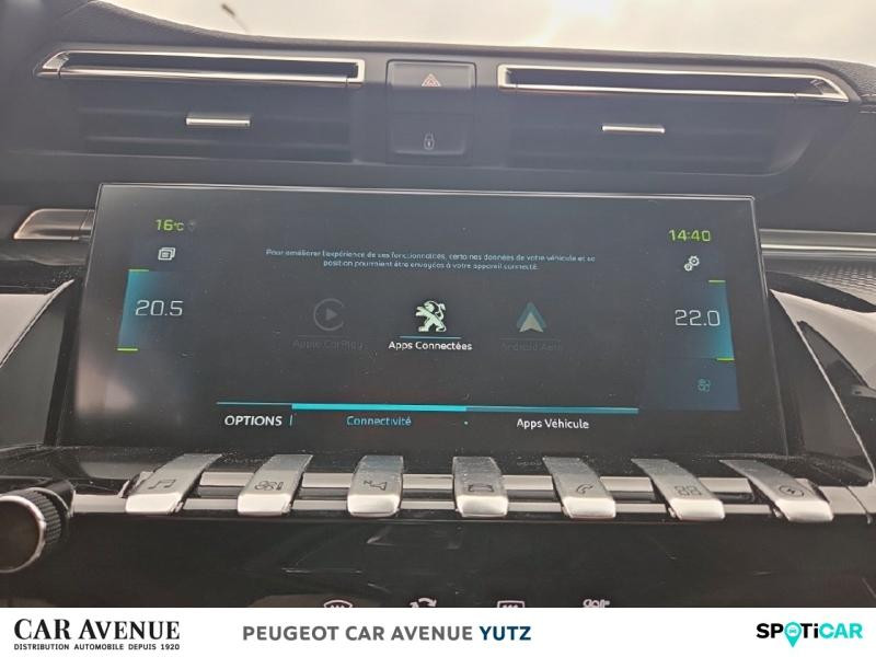 Occasion PEUGEOT 508 HYBRID 225ch GT e-EAT8 2021 Gris Platinium (M) 21690 € à Yutz