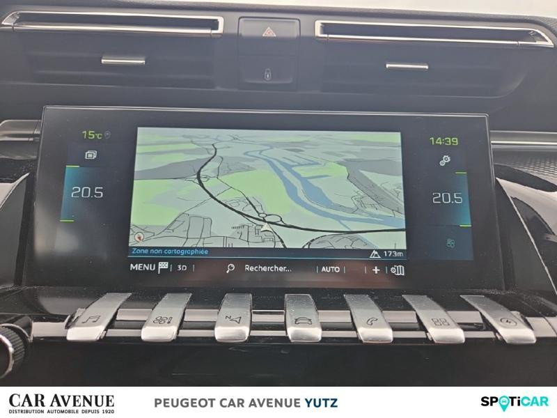 Occasion PEUGEOT 508 HYBRID 225ch GT e-EAT8 2021 Gris Platinium (M) 21690 € à Yutz