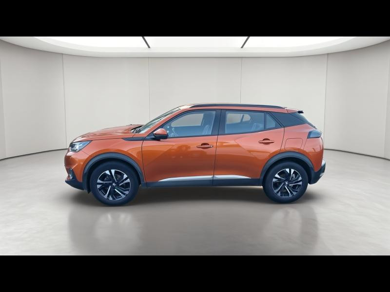 Occasion PEUGEOT 2008 1.2 PureTech 130ch S&S Allure EAT8 7cv 2020 Orange Fusion (M) 14290 € à Yutz
