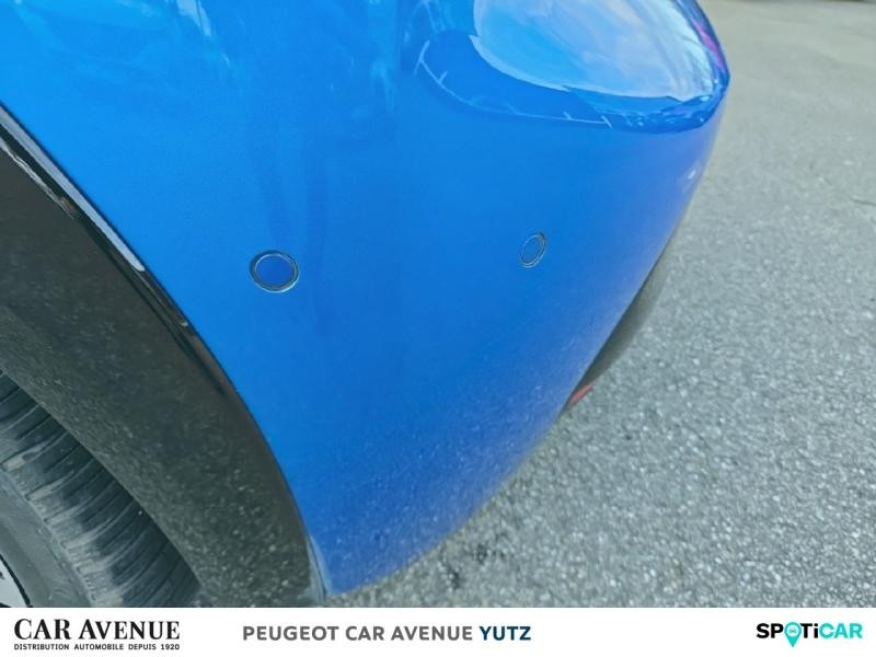 Occasion PEUGEOT 208 e-208 136ch GT Line 2020 Bleu Vertigo 13390 € à Yutz