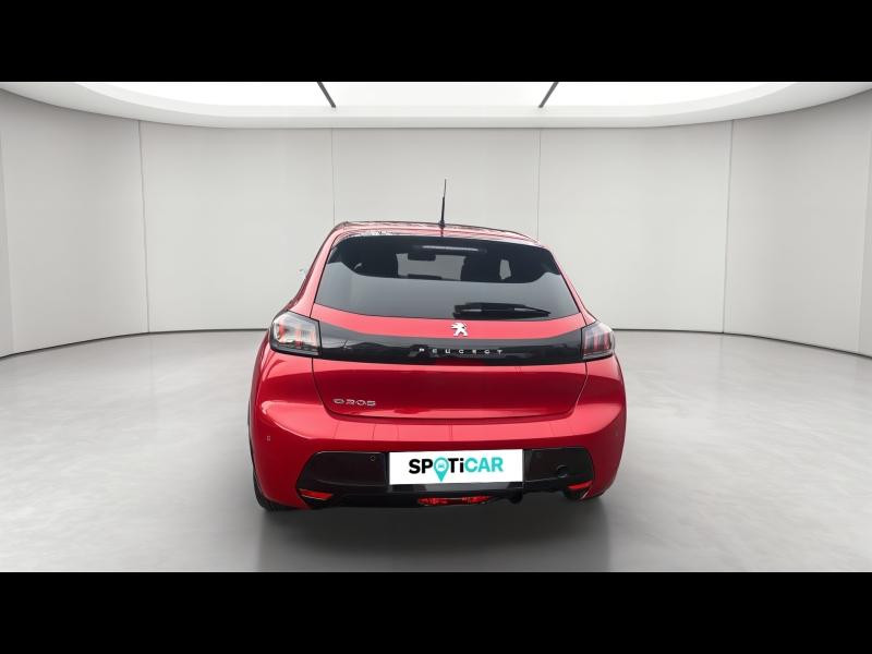 Used PEUGEOT 208 e-208 136ch Roadtrip 2021 Rouge Elixir (V) € 15090 in Yutz
