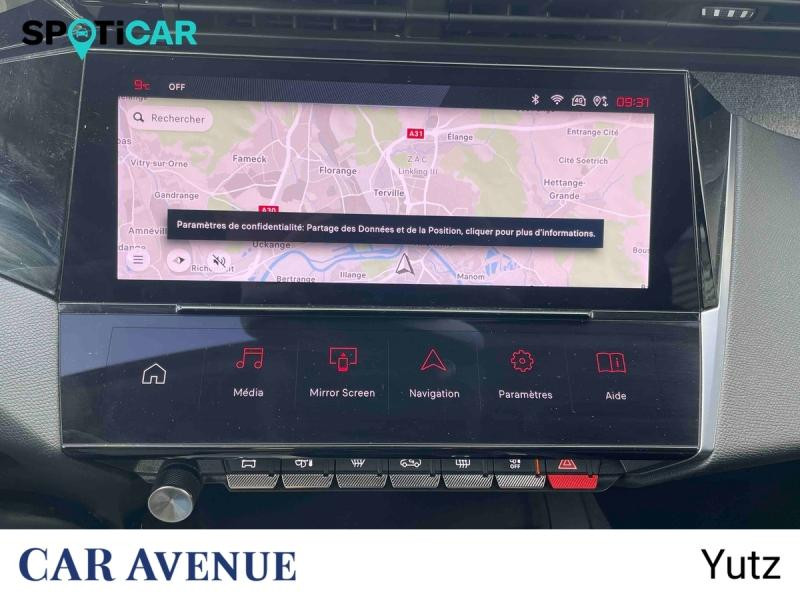 Used PEUGEOT 308 1.2 PureTech 130ch S&S Allure 2023 Bleu Vertigo (S) € 17990 in Yutz