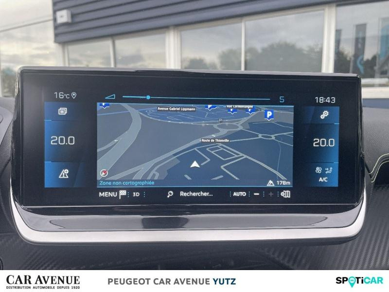 Occasion PEUGEOT 208 1.2 PureTech 130ch S&S GT Pack EAT8 2021 Blanc nacré 16990 € à Yutz