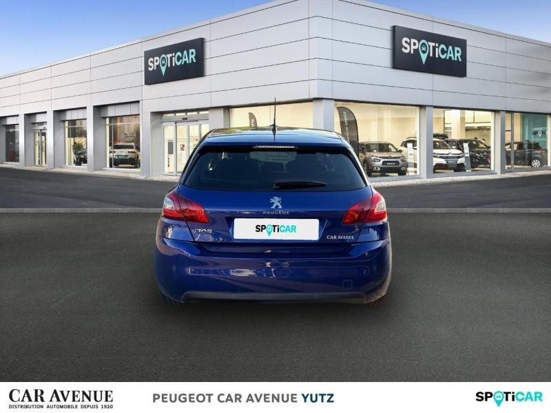 Used PEUGEOT 308 1.2 PureTech 110ch S&S Allure 6cv 2020 Bleu Magnetic € 11390 in Yutz