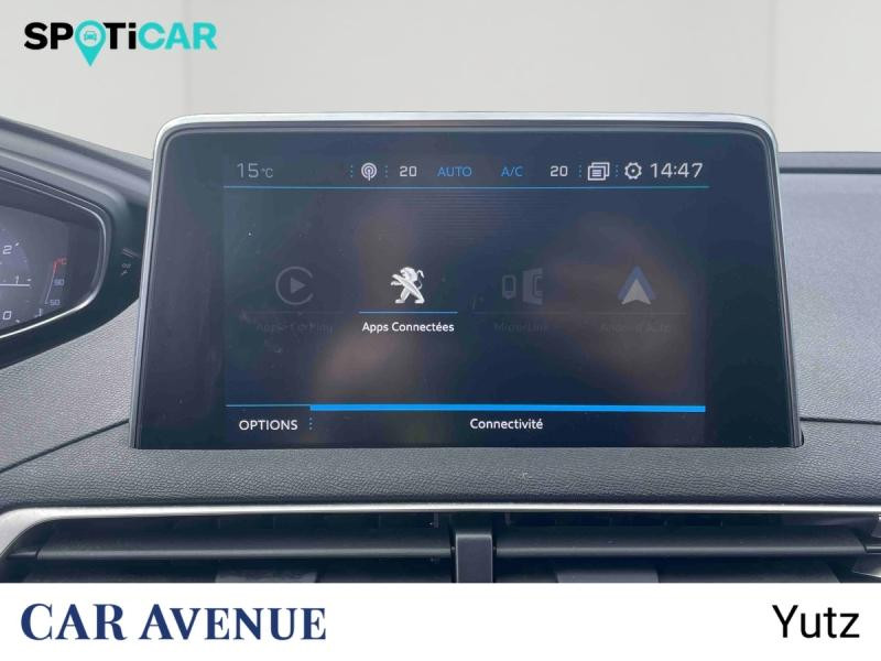 Occasion PEUGEOT 3008 1.2 PureTech 130ch E6.c Allure S&S 2019 Noir Perla Nera (M) 12990 € à Yutz