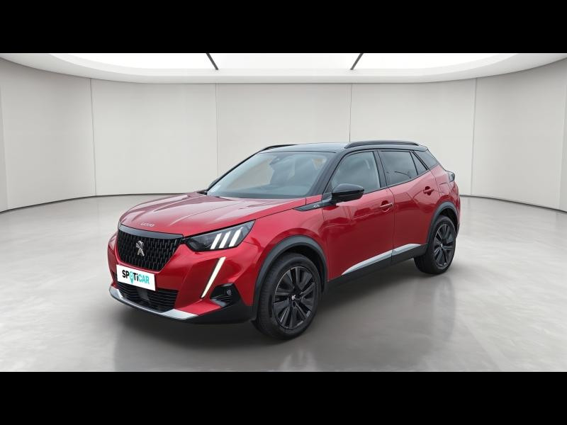 Used PEUGEOT 2008 1.5 BlueHDi 130ch S&S GT Pack EAT8 125g 2021 Rouge Elixir (S) € 21790 in Yutz