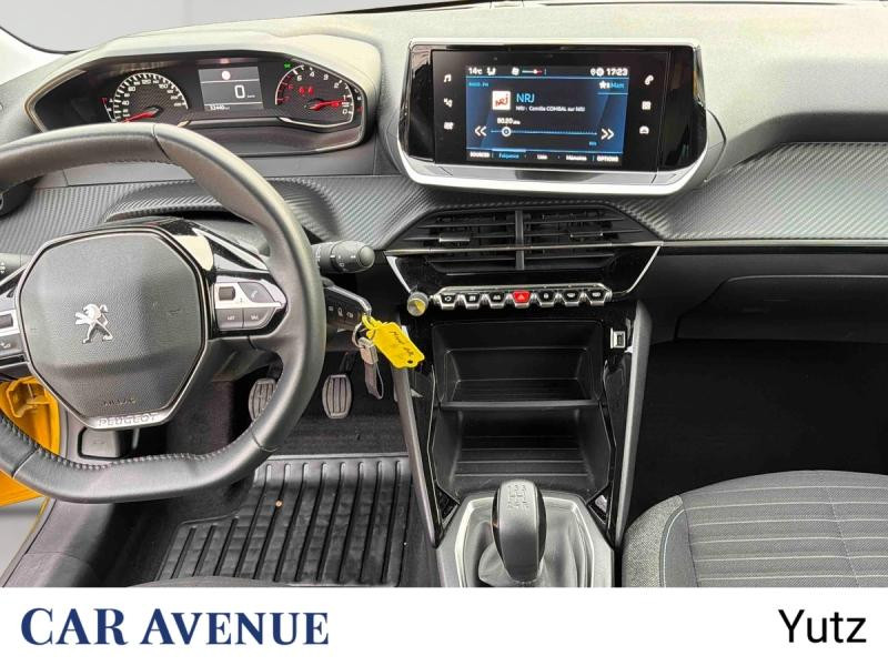 Used PEUGEOT 208 1.2 PureTech 75ch S&S Style 2022 Jaune € 12490 in Yutz