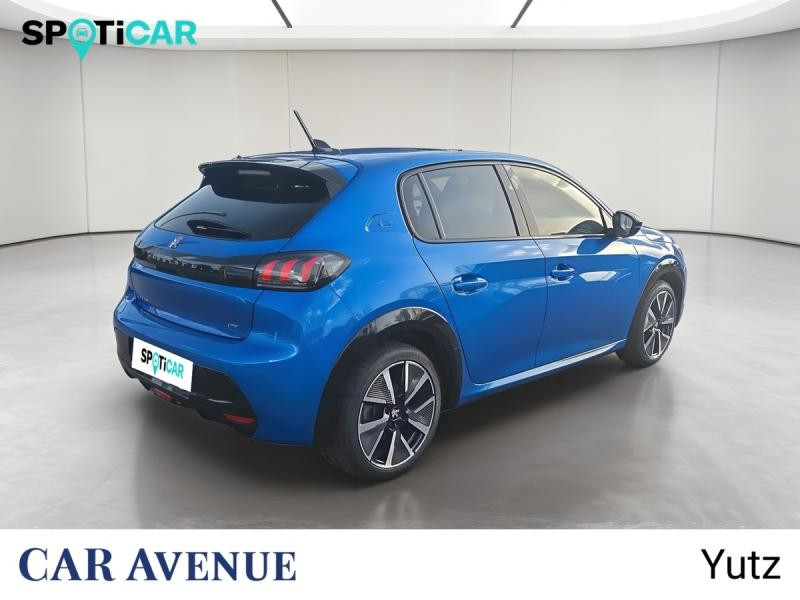 Used PEUGEOT 208 e-208 136ch GT 2021 Bleu Vertigo (V) € 15990 in Yutz