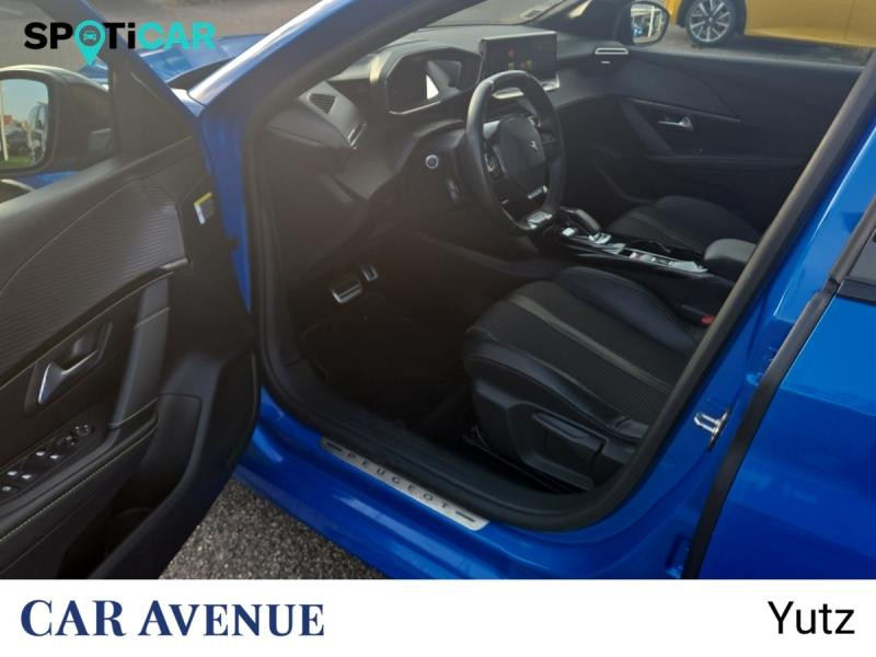 Used PEUGEOT 208 e-208 136ch GT 2021 Bleu Vertigo (V) € 15990 in Yutz