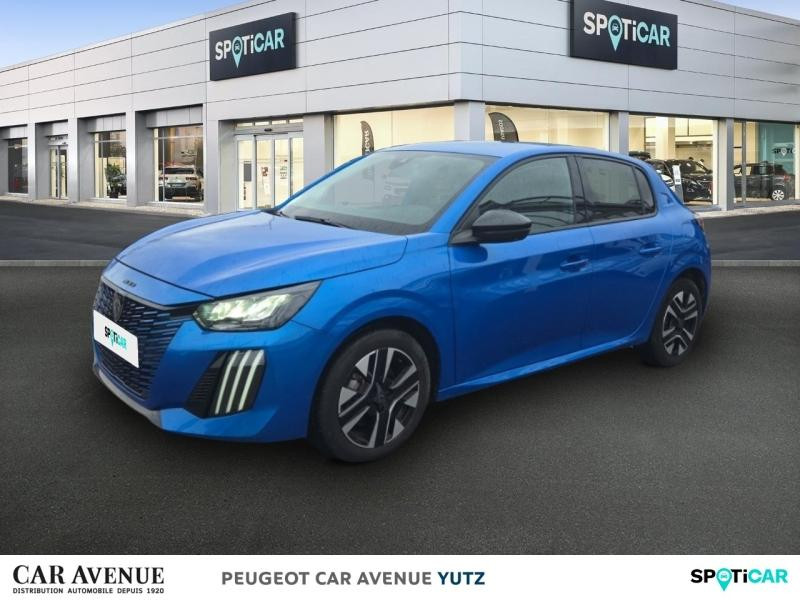 Occasion PEUGEOT 208 1.2 Hybrid 100ch Allure e-DCS6 2024 Bleu Vertigo (V) 19790 € à Yutz