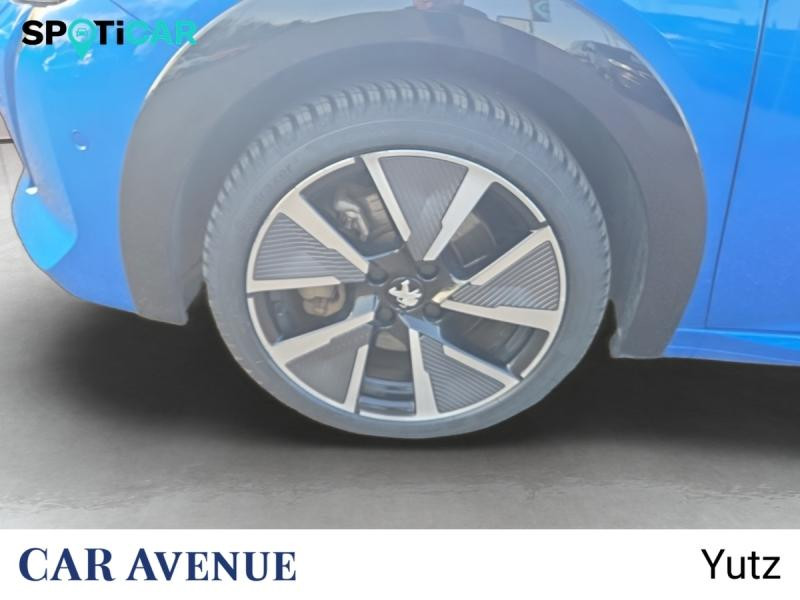 Used PEUGEOT 208 e-208 136ch GT 2021 Bleu Vertigo (V) € 15990 in Yutz