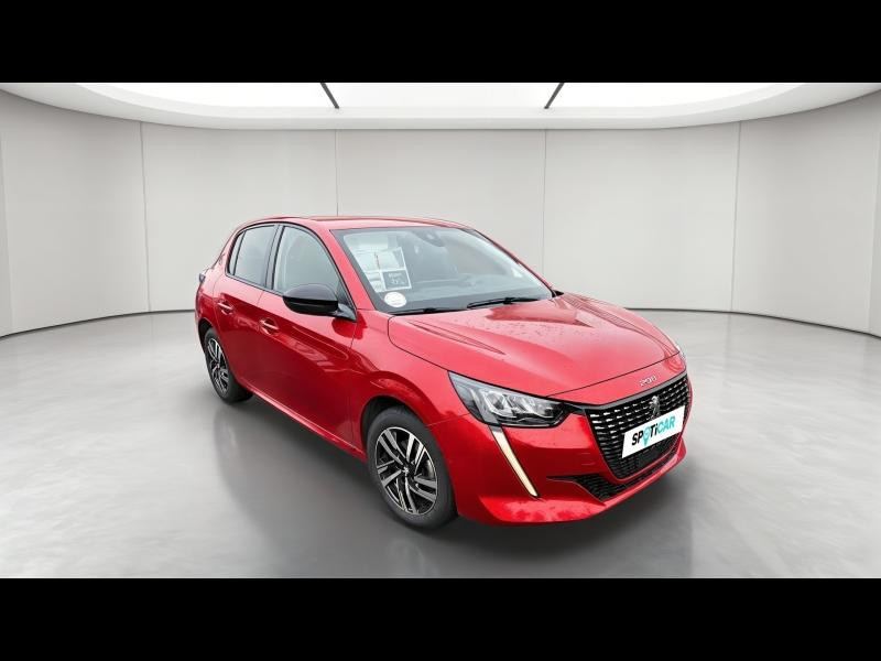 Used PEUGEOT 208 1.2 PureTech 100ch S&S Allure  Pack 2023 Rouge Elixir (V) € 15890 in Yutz