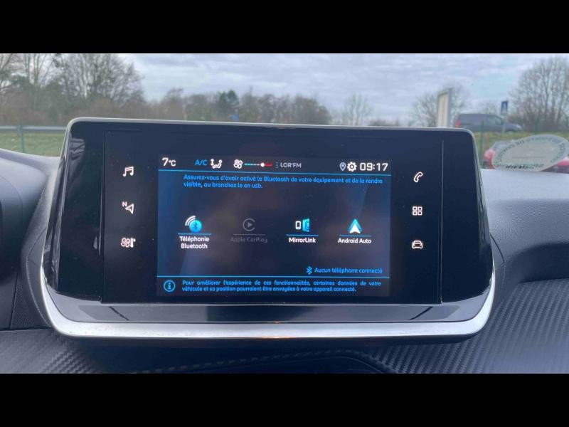 Occasion PEUGEOT 208 1.2 PureTech 75ch S&S Active 2022 Gris Artense (M) 11890 € à Yutz