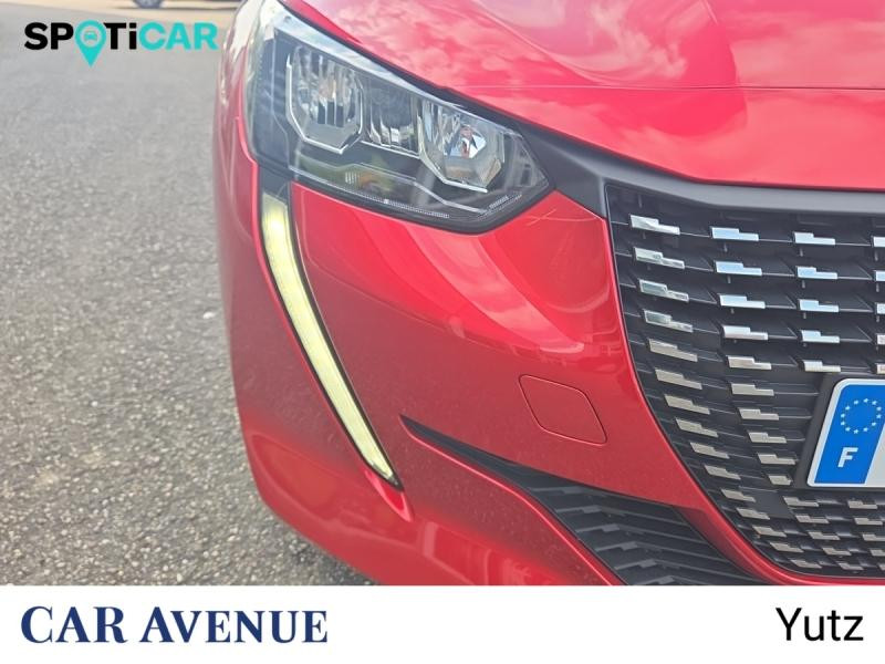 Occasion PEUGEOT 208 1.2 PureTech 75ch S&S Style 2022 Rouge Elixir (V) 12490 € à Yutz