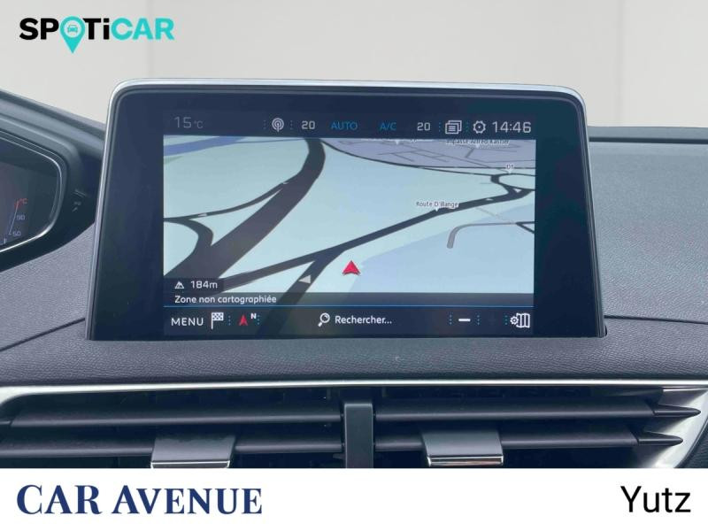 Occasion PEUGEOT 3008 1.2 PureTech 130ch E6.c Allure S&S 2019 Noir Perla Nera (M) 12990 € à Yutz